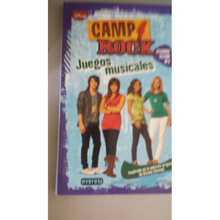 Camp Rock. Juegos musicales. Segunda sesión Num. 6